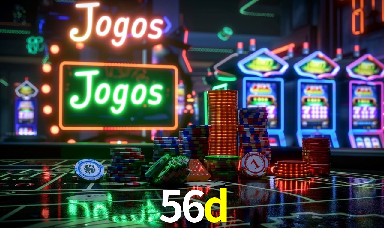 56d Apostas Esportivas Logo - 34 Esportes Certificados