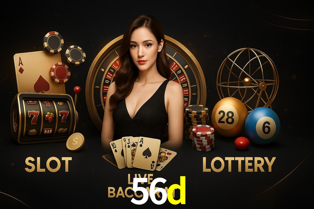 56d Loteria Online Brasil - Plataforma Certificada
